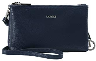 L.CREDI Women's Ella Handbag, Marine