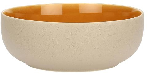 Rose&Tulipani Saladier Citrouille en grès Diamètre 24 cm