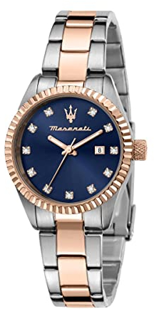 Maserati Damen Uhr, COMPETIZIONE Kollektion, Zeit und Datum - R8853100507
