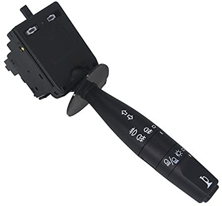 ZEALfix Indicator Light Stalk Switch Steering Column Combination Switch 9623641569 Fit for Peugeot 106 206 306 Partner Expert Fiat Citroen berlingo Jumpy Scudo