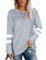 MOLERANI Felpe da Donna Maglie Casual Camicie a Tunica Manica Lunga per Leggings XL