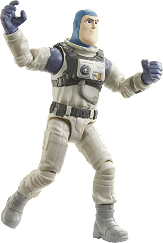 Buzz Lightyear HHK31 - Große Disney und Pixar Lightyear Buzz-XL-01-Actionfigur, 30,5 cm großes authentisches Sammelspielzeug zum Film, 14 bewegliche Gelenke, Spielzeug für Kinder ab 4 Jahren