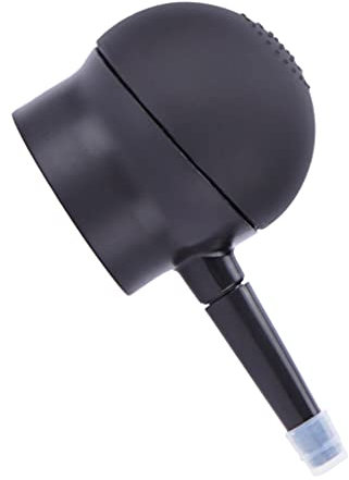 Lurrose Pulver Spray Haar Faser Pumpe Düse Pulver Dispenser für Barber Salon Haar Styling Liefert