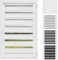 Atrium - Doppelrollo I Ohne Bohren I Duo Rollo für Fenster I Fensterrollo Tag und Nacht I Einfache Montage Easy-Click I Sonnenschutz I Universalgriffe I Multi-Stop Funktion I 60 x 150 cm - Weiß