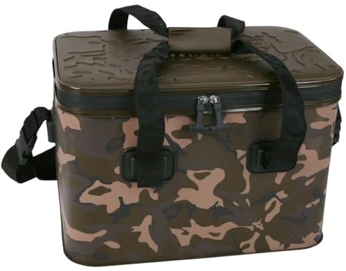 Fox Aquos Camolite 20L coolbag - Kühltasche, Angeltasche für das Kühlen von Essen & Trinken, Tasche zum Aufbewahren von Nahrung
