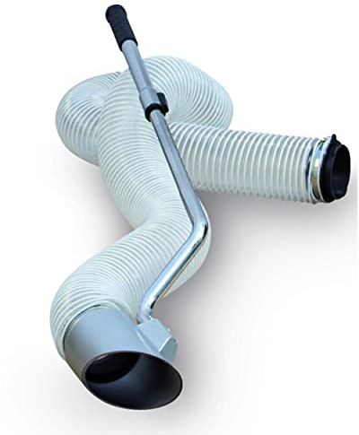 Feider Tuyau d'Aspiration 2.5m pour Aspirateur Souffleur Broyeur Thermique - Extension Pratique et Durable pour Atteindre Les Zones Éloignées FTU-FAST175P-T