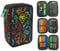CoolPack XXL Federtasche, federmäppchen Junge, Federmappe Federmäppchen groß 44-teilig mit Aufnäher gefüllte Schüleretui 3-stöckig Motiv: XPLAY, Joystick, Play