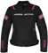 ASPIDEX GIUBBOTTO MOTO DONNA CON PROTEZIONI OMOLOGATE SUPER ESTIVA (L, rosa)