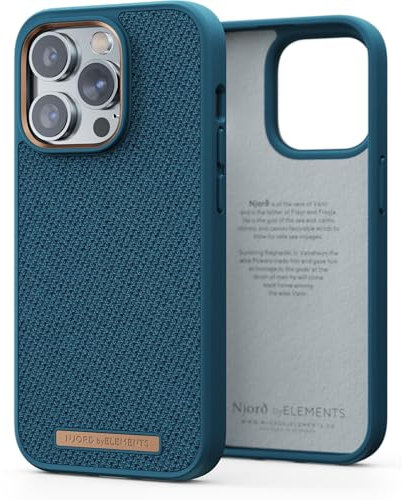 NJORD Coque Tonal iPhone 14 PRO MAX DEEP SEA