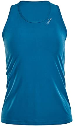 Winshape Damen Functional Light and Soft Tanktop AET124LS, Winshape Ultra Soft Style, Fitness Freizeit Yoga Pilates