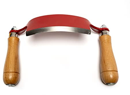 5 Curved Draw Shave. Perfect for debarking logs, firewood, Fence Posts, and More.