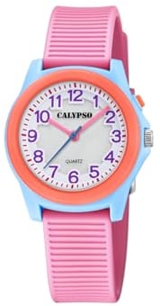 Calypso Femme Analogique Quartz Montre avec Bracelet en Polycarbonate K5823/2