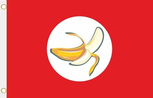 U24 Flagge Fahne Diktatorische Bananenrepublik 90 x 150 cm