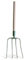 MERCIER - Fourche à fumier 4 dents avec manche bois 130cm - MERCIER - 7706