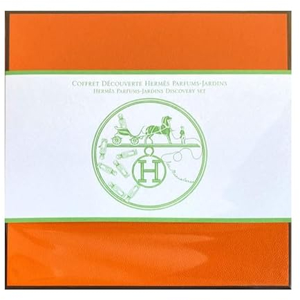 HERMES UN JARDIN SUR LA LAGUNE EDT + CYTHERE EDT + MONSIEUR LI EDT + SUR LE NIL EDT 4 X 7.5ML