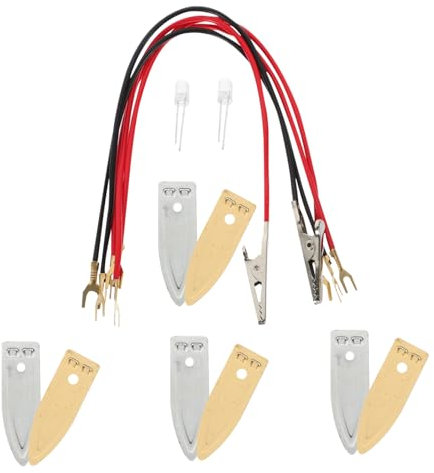 ibasenice Giocattolo Educativo Innovativo Esperimento Elettrico Con La Frutta E Il - Kit Scientifico Per Bambini E Studenti
