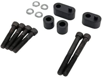 Entretoises de marchepied pour Harley - Kit d'extension 3/4