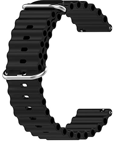 Smart Watch Band for Samsung Galaxy Watch3 / Samsung SM-R800 black
