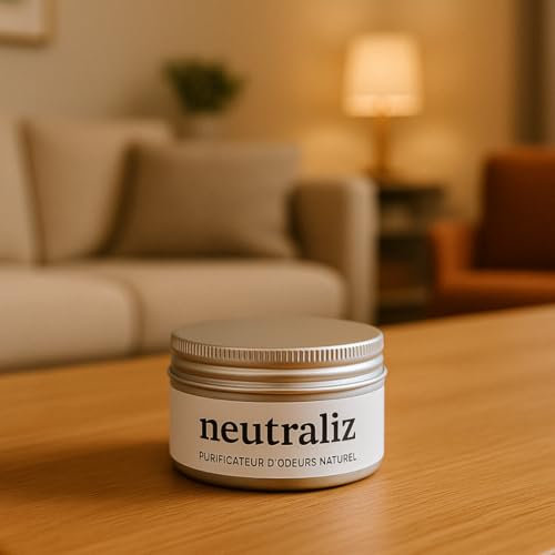 Neutraliz - Anti-odeurs fait en France - Parfums naturels & frais - 100% naturel aux Huiles Essentielles