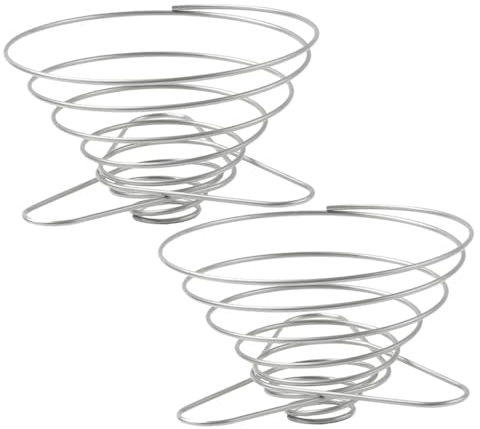 Gadpiparty 2pcs Coffee Dripper Filter for Home Outdoor Brewing Compact Precision Coffee Funnel Easy to Clean