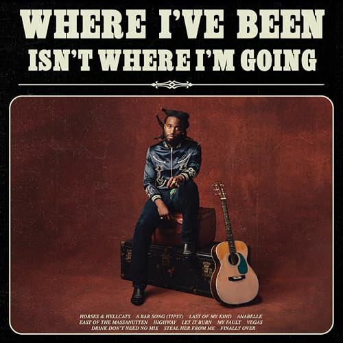 Where I'Ve Been, Isn'T Where I'M Going (Lp) [Vinyl LP]