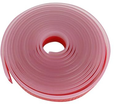 Qianly Track Saw Guide Rail Replacement Strip Professional Rubber Strip for Woodworking