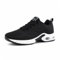 Hitmars Scarpe Running Donna Scarpe da Ginnastica Scarpe da Corsa per Camminare Sneakers Donna Palestra Fitness Cuscino d'Aria 2 Nero 38