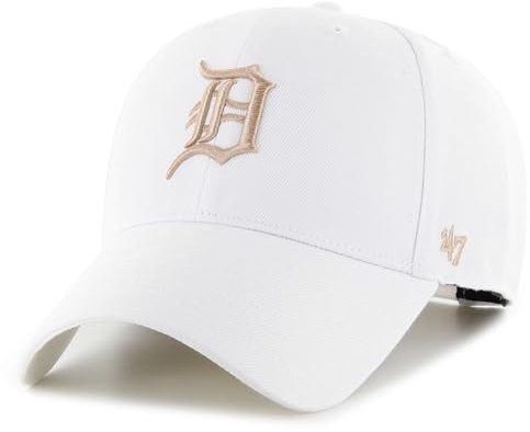 '47 Brand Adjustable Cap - Detroit Tigers weiß