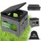 Diealles Shine Toilette Portable, WC Camping pour Hommes et Femmes, Toilette Camping Pliables, WC Portable pour La Randonnée Les Excursions
