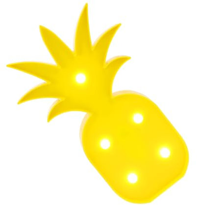 Artibetter Ananas- -nachtlicht Nachttischdekor Warmes Licht Für Jungen- Und Mädchenschlafzimmer Und Partys Einzigartige Heimbeleuchtung