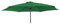 Acomoda Textil – Toldo Octogonal para Sombrilla de Jardín Redonda 3m. Repuesto de Parasol Grande y Resistente de 8 Varillas para Exterior, SOLO TOLDO DE REPUESTO, Verde.