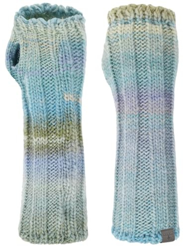 LIERYS Kalalita Stulpen Strickform Damen Schurwollmix Made in Germany Herbst Winter mint One Size