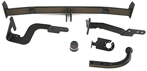 Anhängerkupplung für Citroen C4 Grand Picasso 1 I FL 2011-05/2013 mit E-Satz 13-P spezifisch