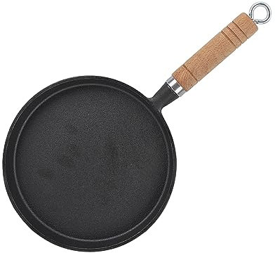 Antihaftbeschichtete Bratpfanne, Gusseisen-Ei-Omelett-Pfanne, Ofenfeste Kochpfanne für die Verwendung in der Küche Im Restaurant, Hotel, Haushalt