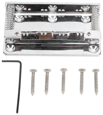 8 String Mandolin Bridge, 68 X 37 X 13mm Metal Mandolin Bridge Mandolin Bridge Replacement