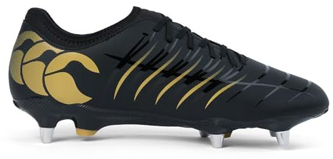Canterbury Unisex Adult CCC Phoenix 2.0 Team Boots, Black, 9.5