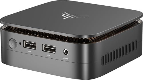 KAMRUI N97 Mini PC,12th N97 Mini PC(Beat N150,up to 3.6GHz),Desktop Mini Computer 16GB RAM 512GB SSD,Micro PC Support 4K HDMI+DP,Mini Computer with Dual WiFi,Business Home Office