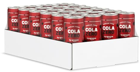 by Amazon Cola Zero, 24 x 330ml