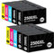 Hyggetech 2500XL Multipack Ersatz für Canon PGI-2500XL PGI-2500 XL für Maxify iB4050 iB4150 MB5000 MB5050 MB5100 MB5150 MB5155 MB5300 MB5350 MB5400 MB5450 MB5455 (10er Pack)