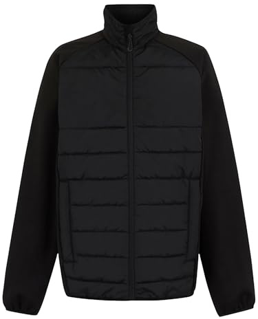 Regatta Professional Mens Hybrid Jacket (XXL) (Black)