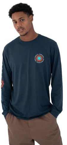 Hurley Men's T-Shirt Long Sleeve Men - Eagles High T-Shirt