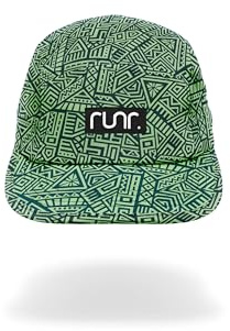 RUNR Lima Technical Running Hat Green