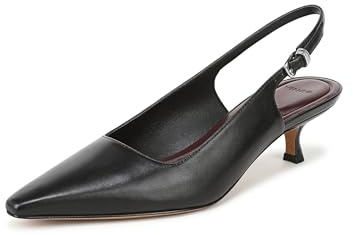 Vince Women's Sabra Pump, Black, 6 UK