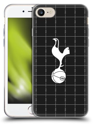 Head Case Designs Officially Licensed Tottenham Hotspur F.C. Away 2025/26 Badge Kit Gel Case [Military Grade Protection] Compatible With Apple iPhone 7/8 / SE 2020 & 2022