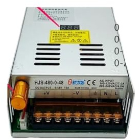 EDEDE Alimentation, Transformateurs AC DC à 5V 12V 24V, Alimentation de Commutation réglable 36V 48V 60V 80V 120V 160V 480W, afficha numérique(0-220V 0-2.2A)