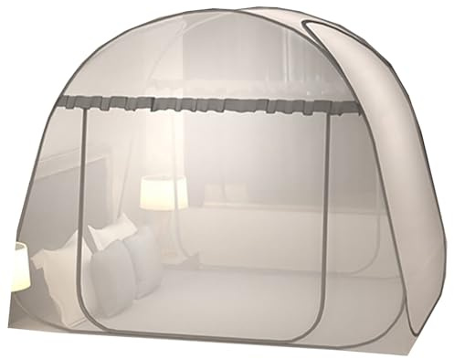 Faltbare Sonnenliegen mit Moskitonetz, Liegestühle, atmungsaktiv, lichtdicht, Baldachin, Zelt für Entspannung und Komfort im Freien