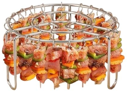 Grille Air Fryer 49 Grill Vertical En Acier Inoxydable