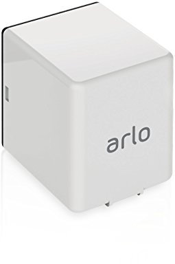 Arlo Certified Rechargeable Battery, Accessory, Designed for Arlo Go Wireless Wi-Fi Security Cameras Cameras, White