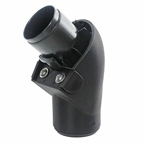 SPARES2GO Hose End Connector Elbow Pipe Fitting Compatible with Miele Vacuum Cleaners
