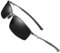 AORON Polarisierte Herren Sonnenbrille Glasses Sport Sunglasses Metallrahme Ultra leicht